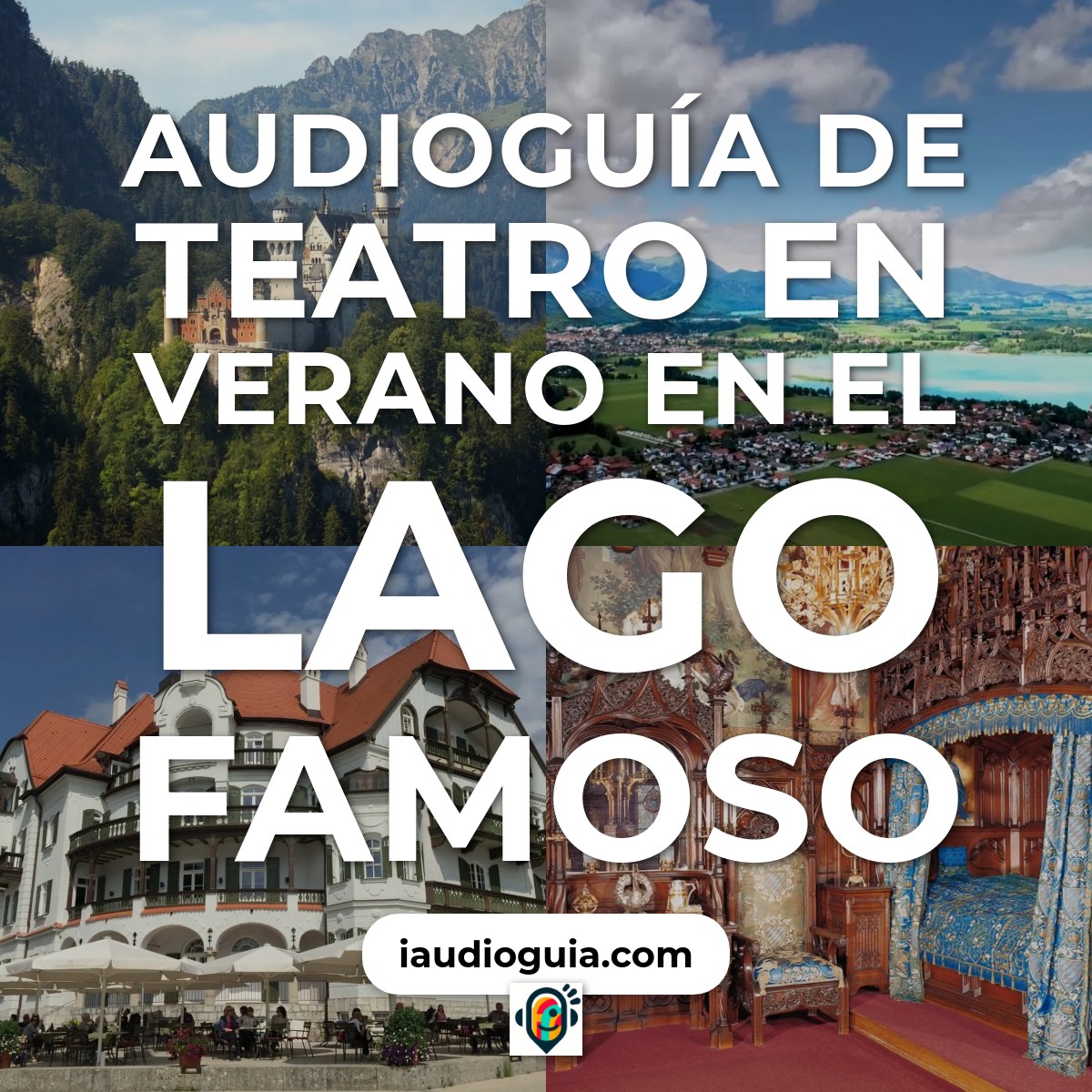 Audioguía de Teatro En Verano En Lago Famoso