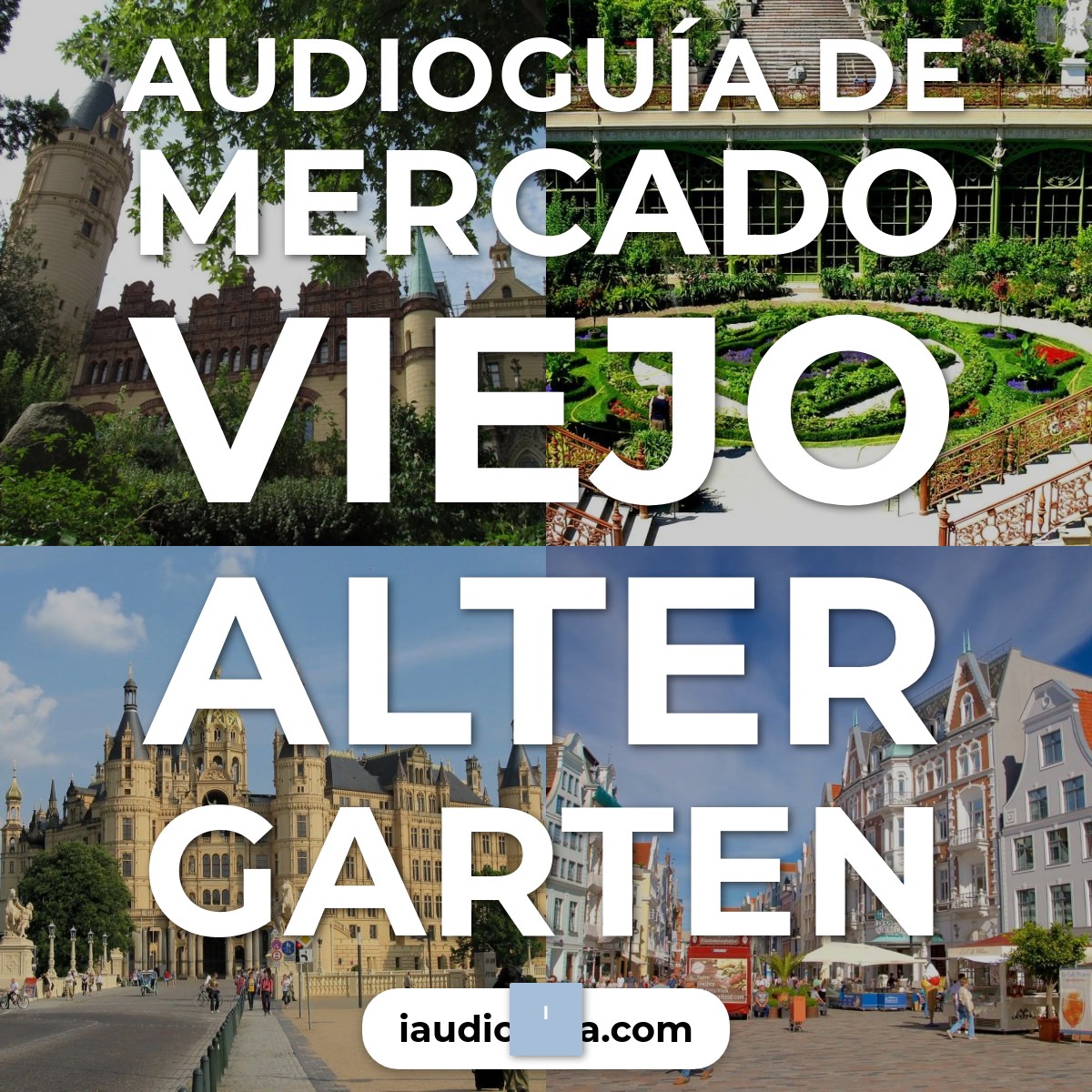 Audioguía de Mercado Viejo Alter Garten