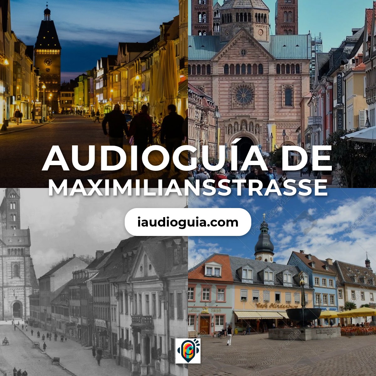 Audioguía de Maximiliansstrasse