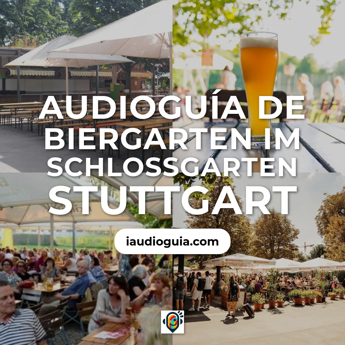 Audioguía de Biergarten Im Schlossgarten