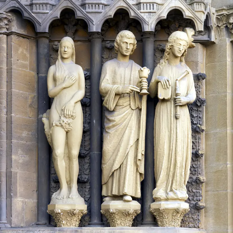 Audioguía de Iglesia De Nuestra Senora Liebfrauenkirche