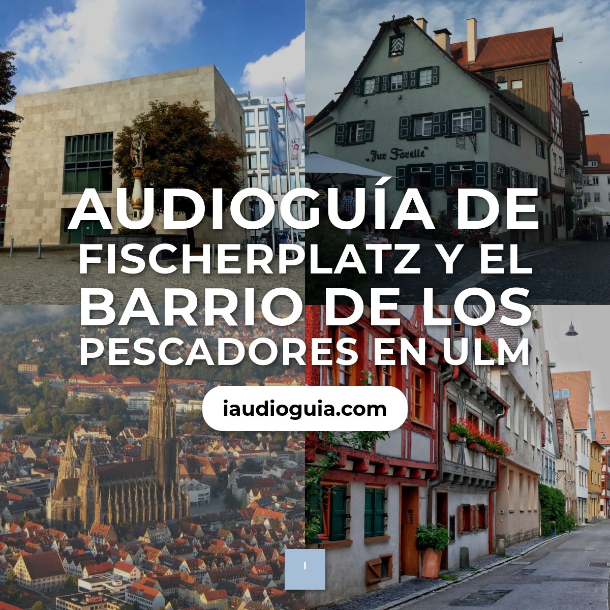 Audioguía de Fischerplatz Barrio Pescadores
