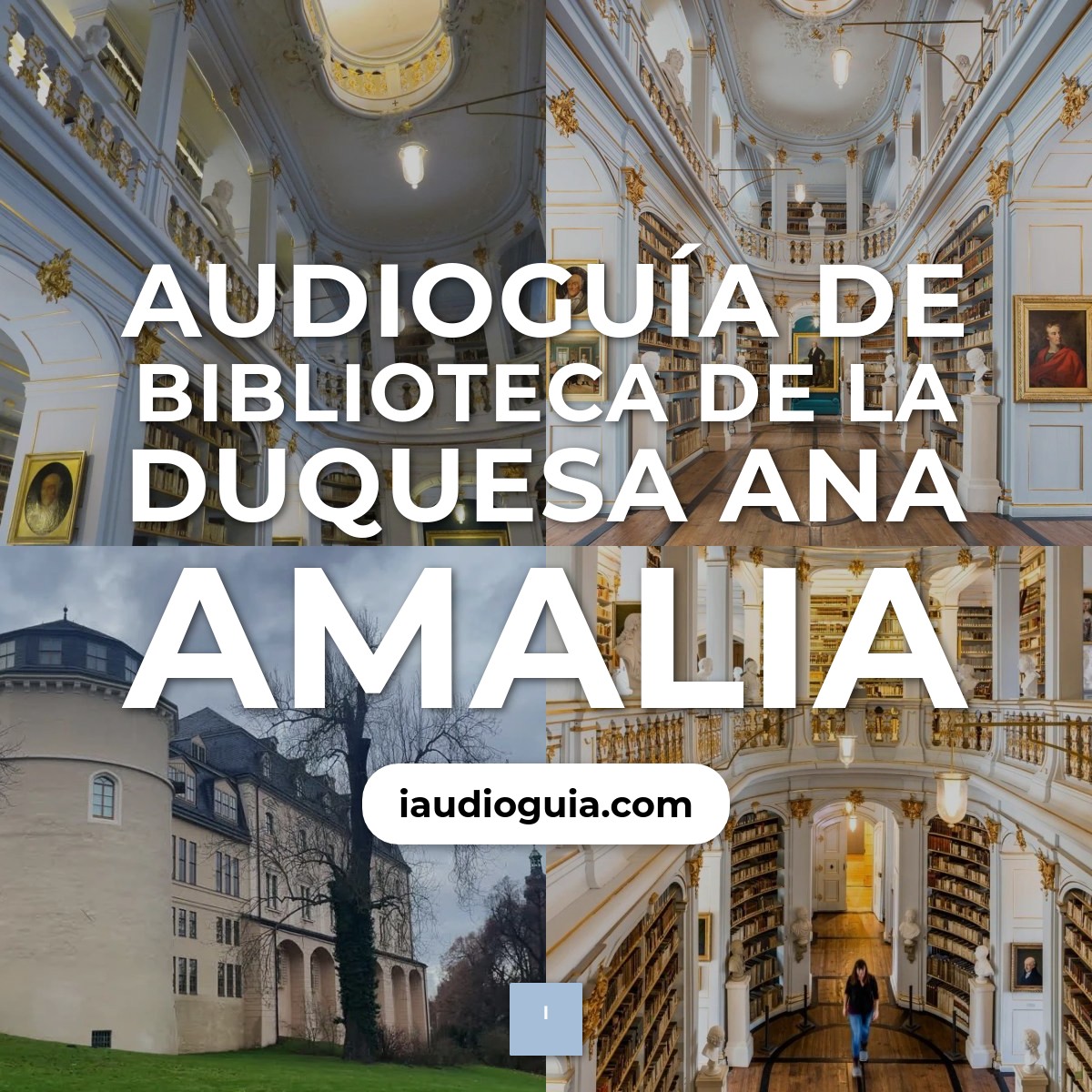 Audioguía de Biblioteca Duquesa Ana Amalia