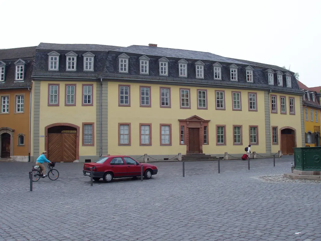 Audioguía de Casa De Goethe