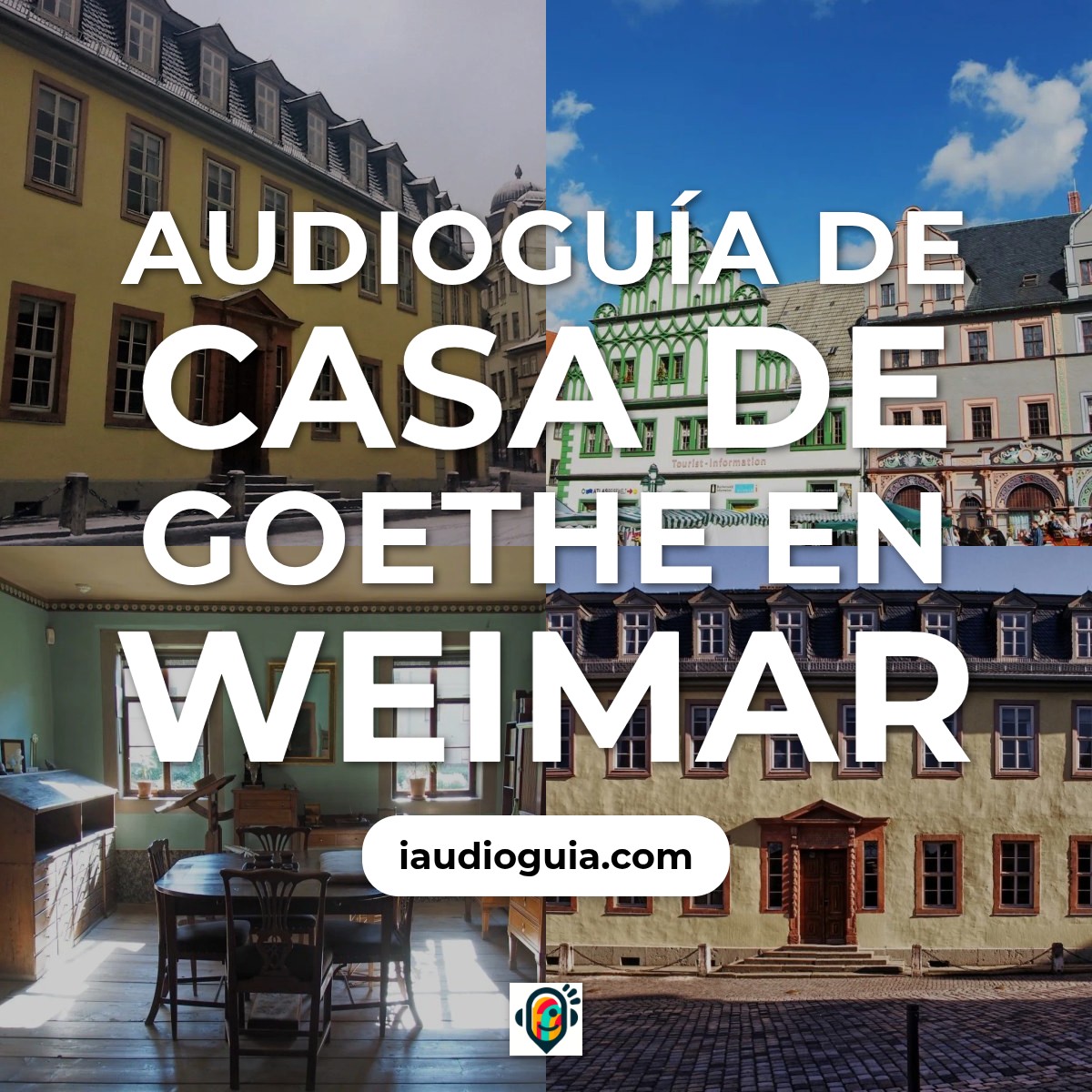 Audioguía de Casa Goethe