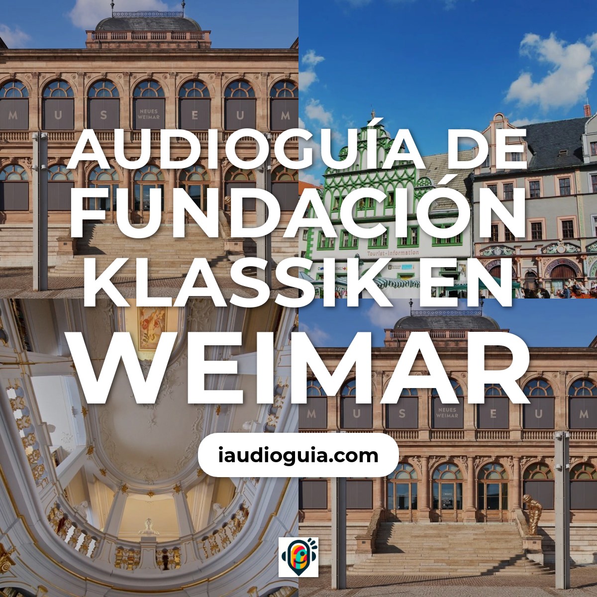 Audioguía de Fundacion Klassik