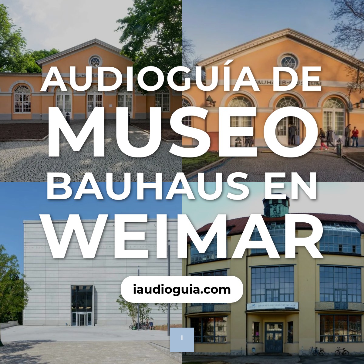 Audioguía de Museo Bauhaus
