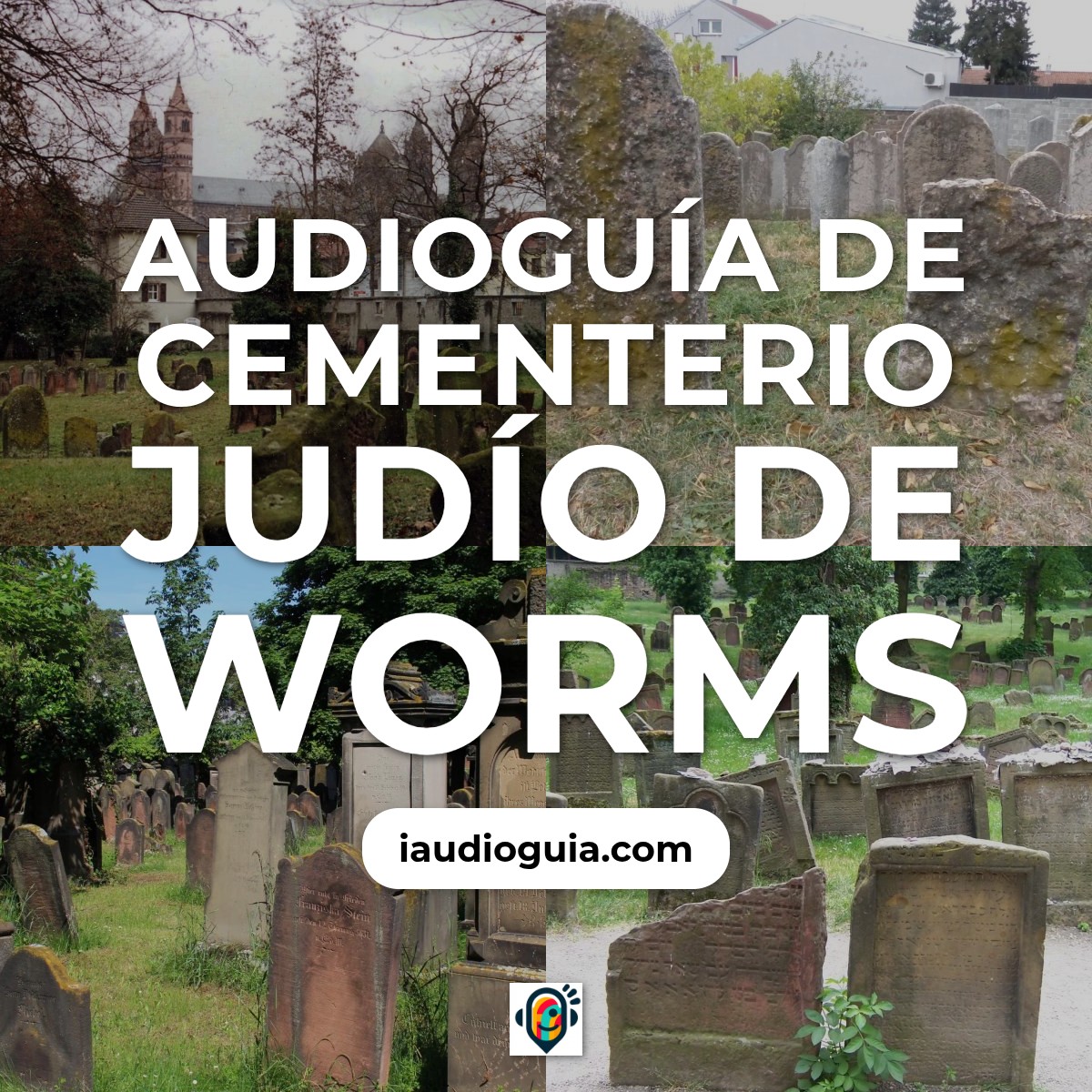 Audioguía de Judenfriedhof Cementerio Judio