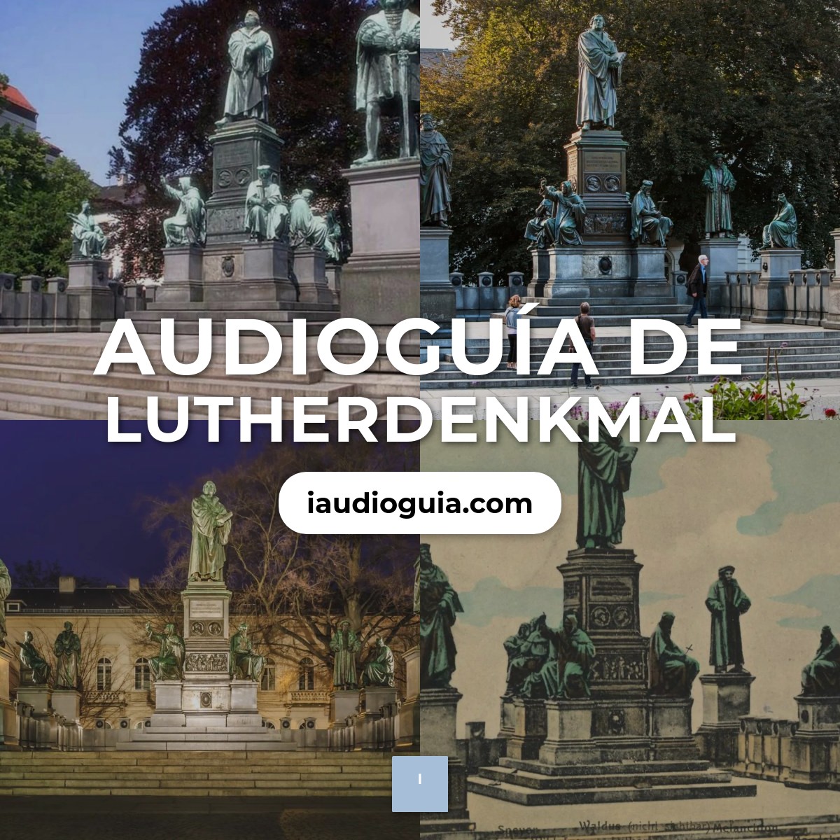 Audioguía de Lutherdenkmal Monumento A Lutero