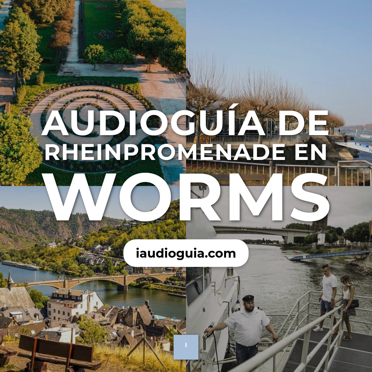 Audioguía de Rheinpromenade