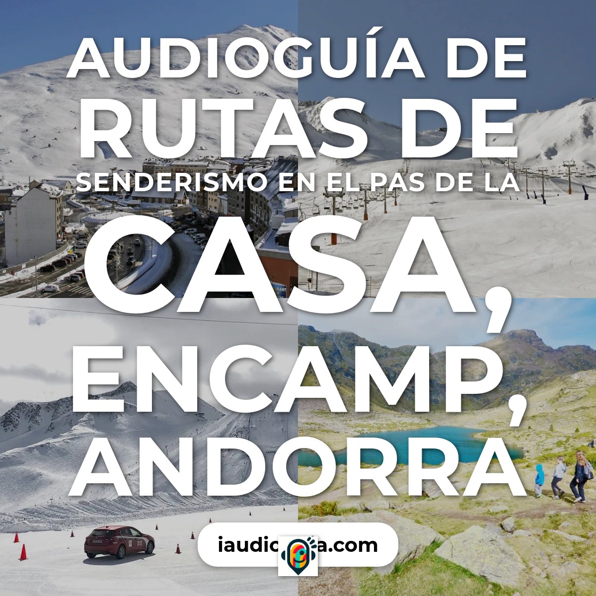 Audioguía de Rutas Senderismo