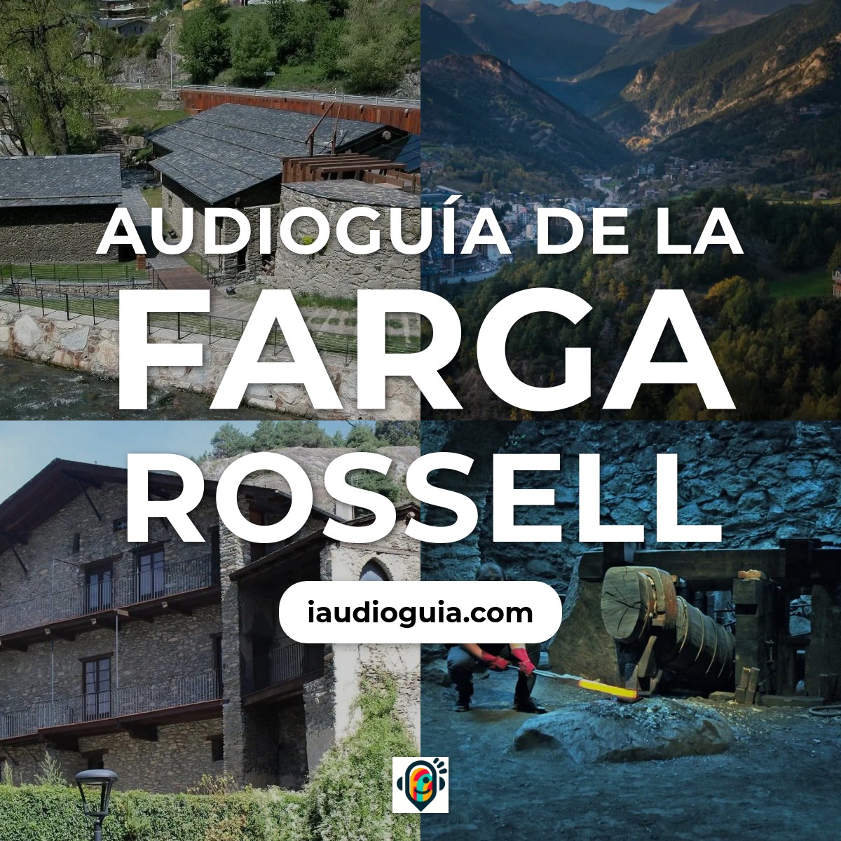 Audioguía de Farga Rossell