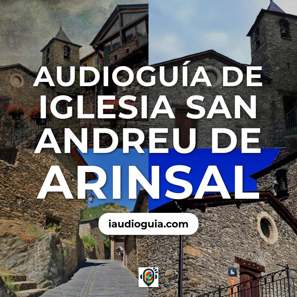Audioguía de Iglesia San Andreu de Arinsal