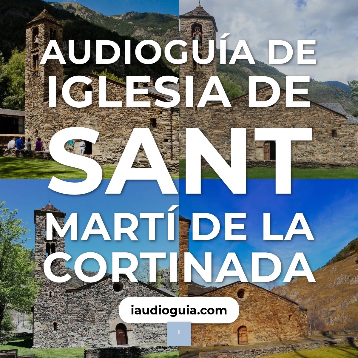 Audioguía de Iglesia Sant Marti Cortinada