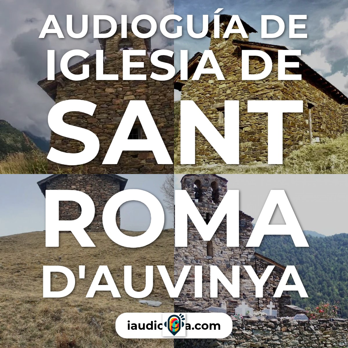 Audioguía de Iglesia Sant Roma D Auvinya