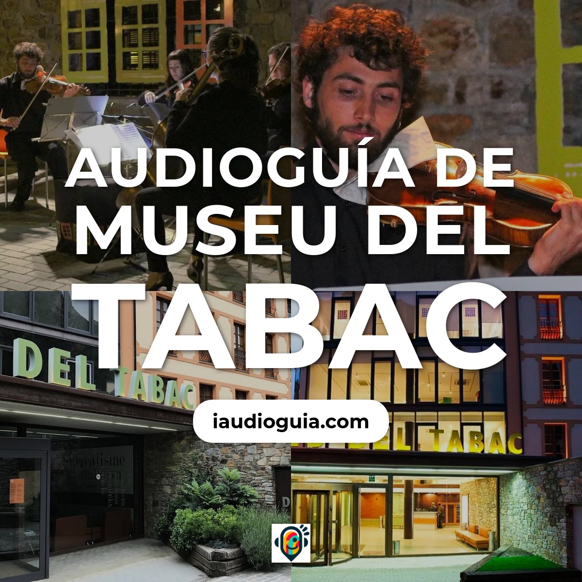 Audioguía de Museu Del Tabac
