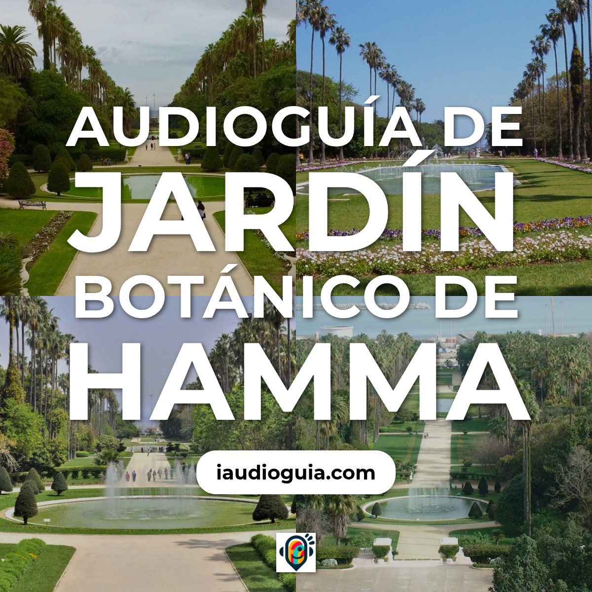 Audioguía de Jardin Botanico Hamma