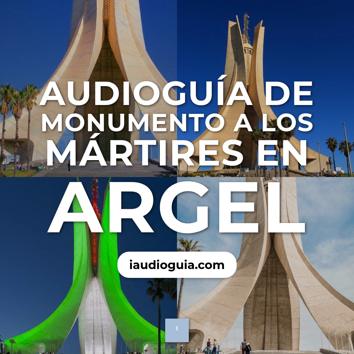 Audioguía de Monumento A Martires