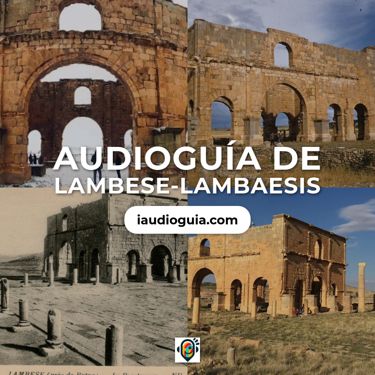 Audioguía de Lambese Lambaesis