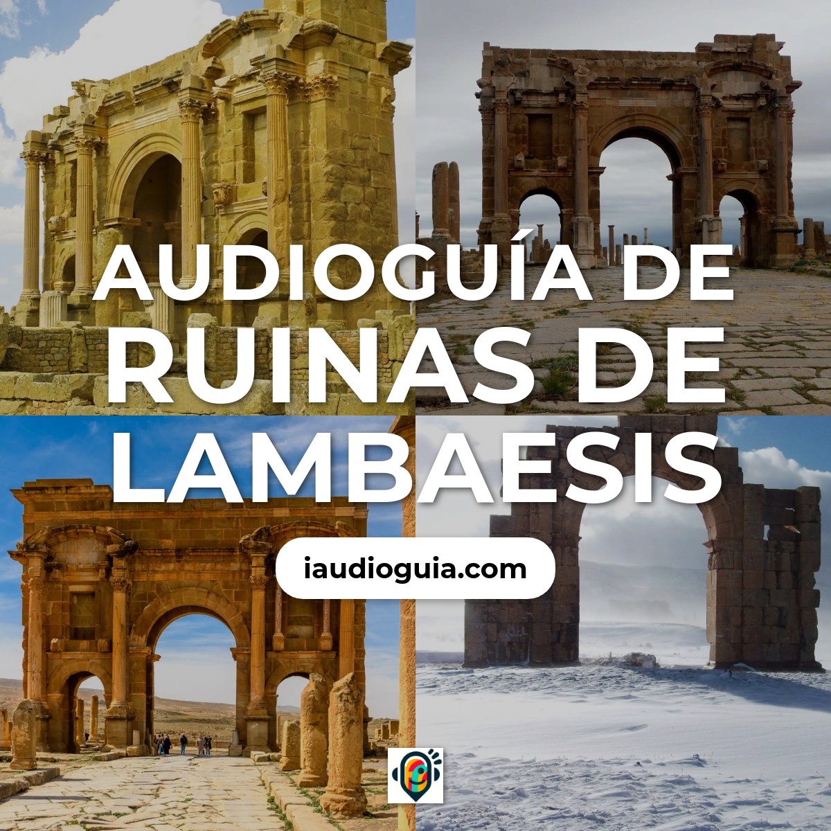 Audioguía de Ruinas Lambaesis
