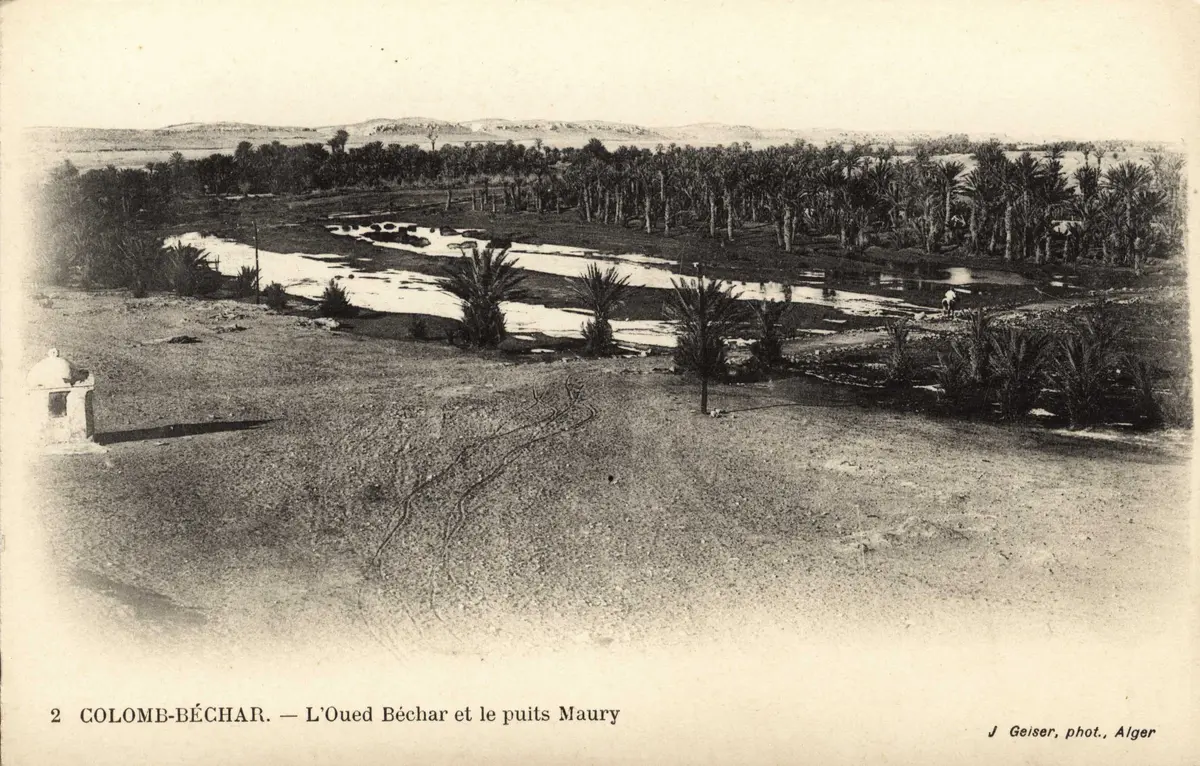 Audioguía de Bechar