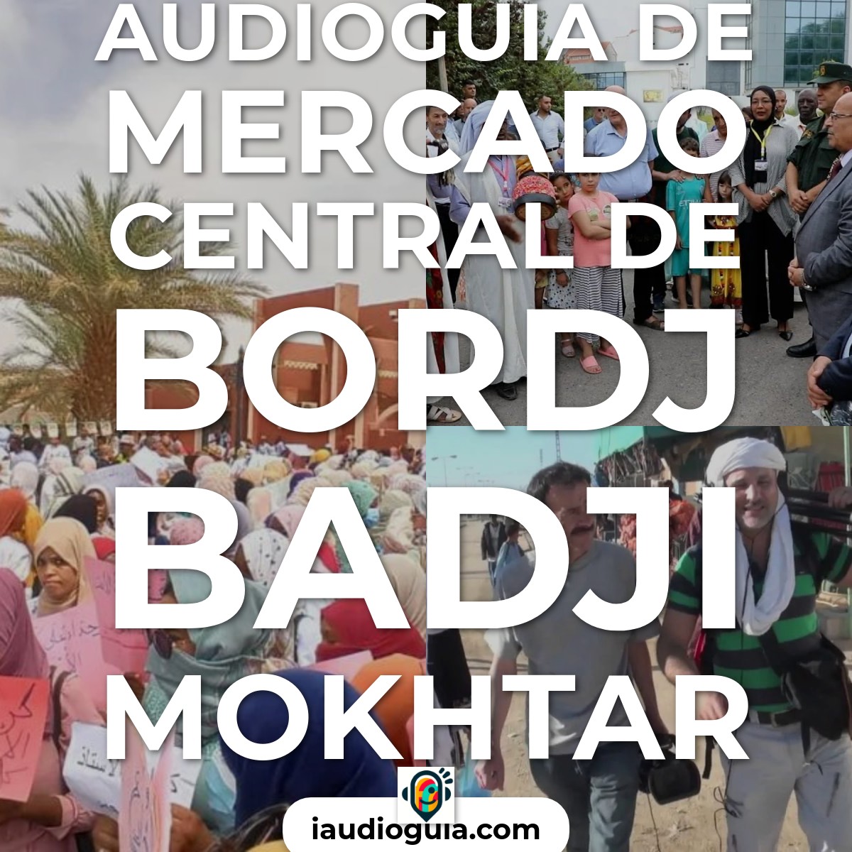 Mercado Central de Bordj Badji Mokhtar