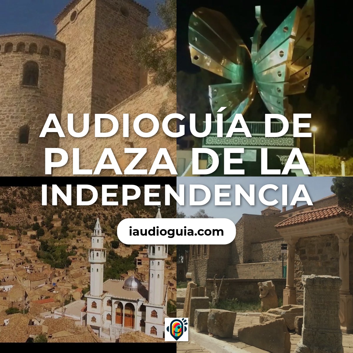 Audioguía de Plaza Independencia