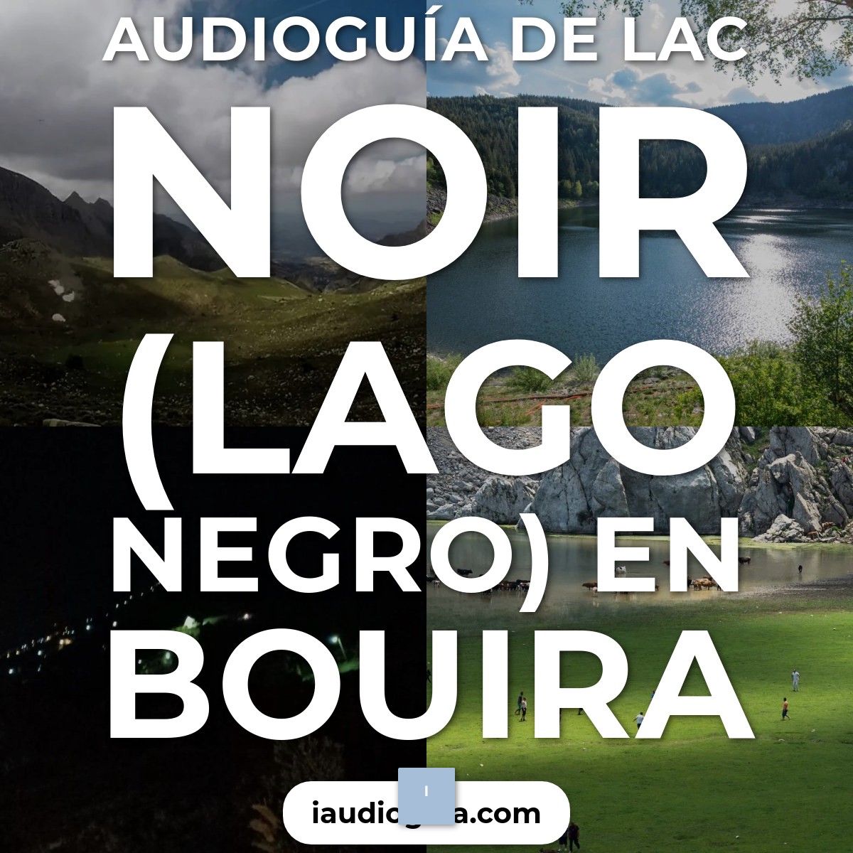Audioguía de Lac Noir