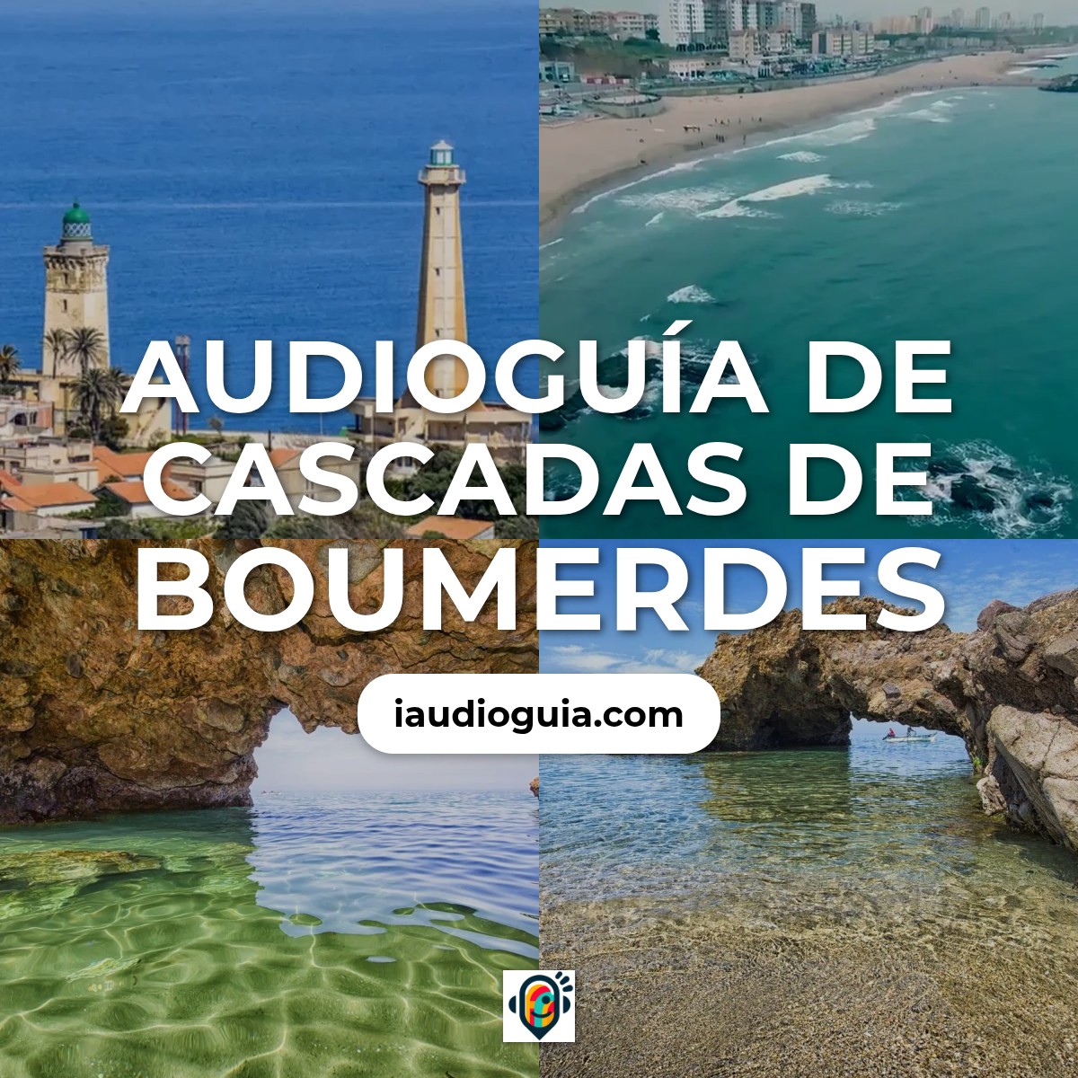 Audioguía de Cascadas