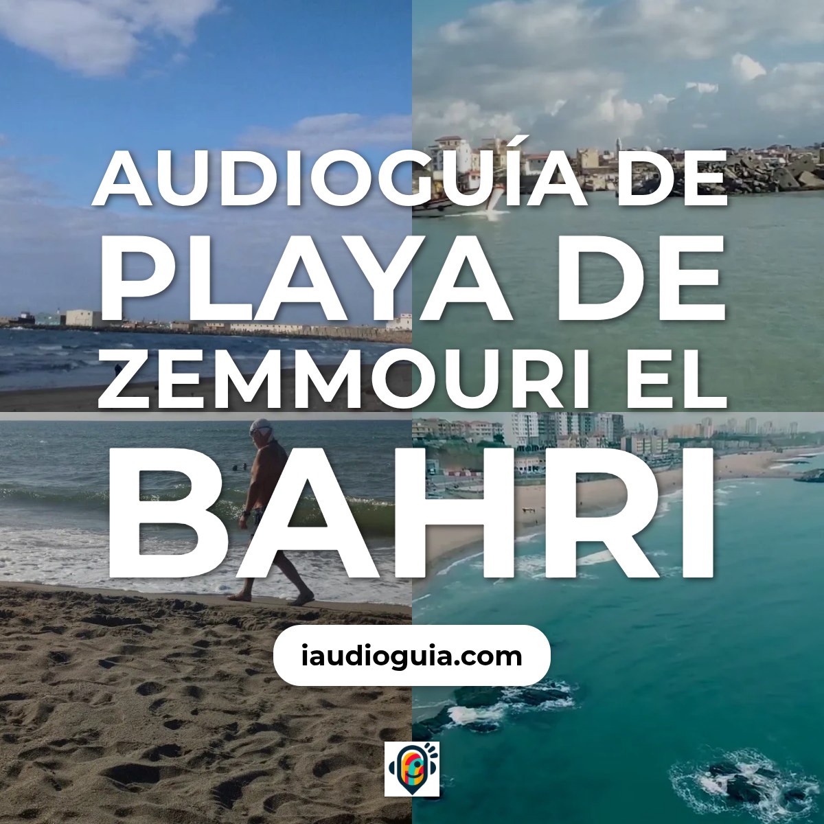 Audioguía de Playa Zemmouri Bahri