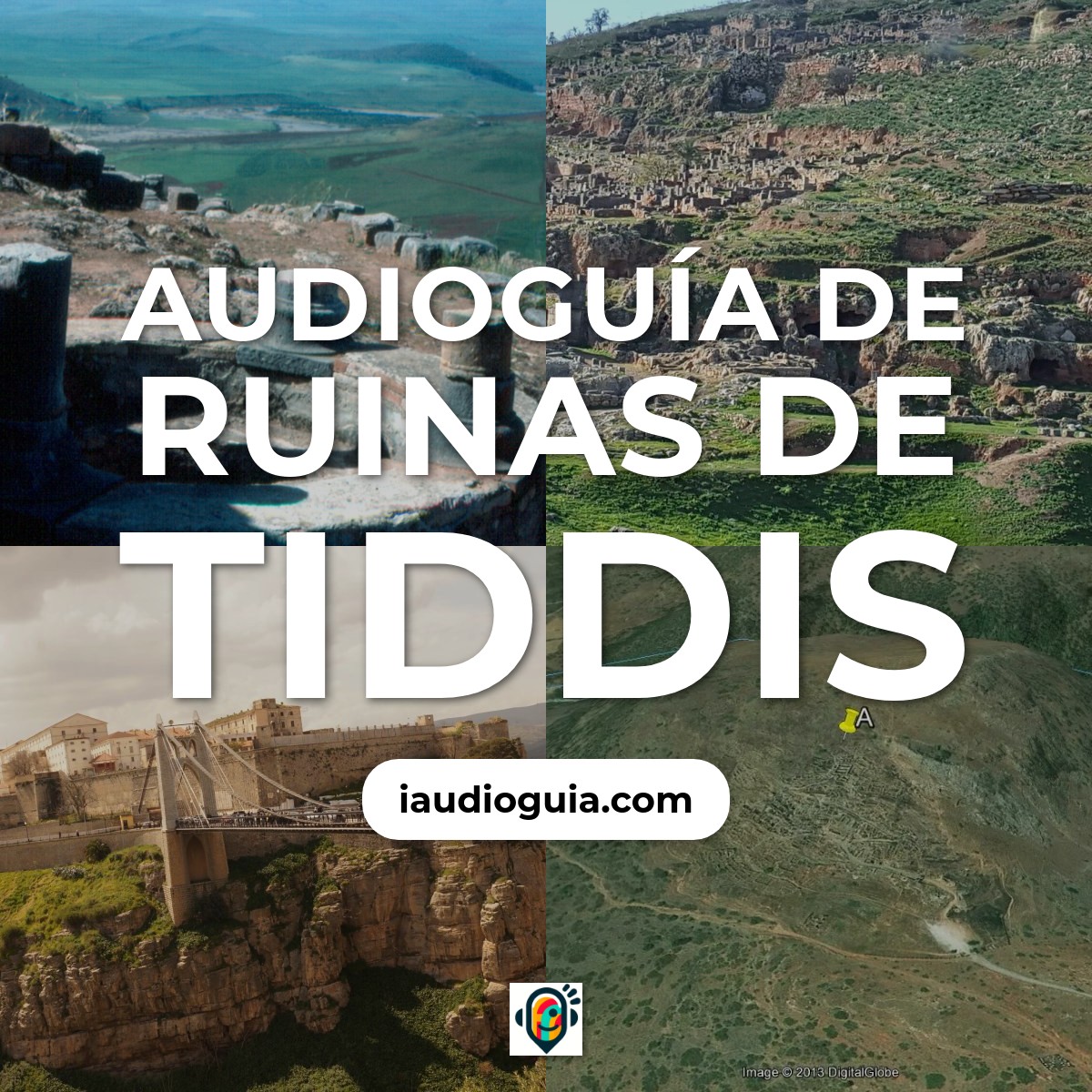 Audioguía de Ruinas Tiddis