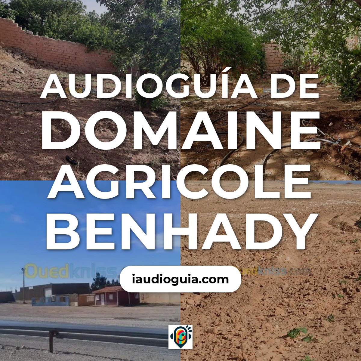 Audioguía de Domaine Agricole Benhady