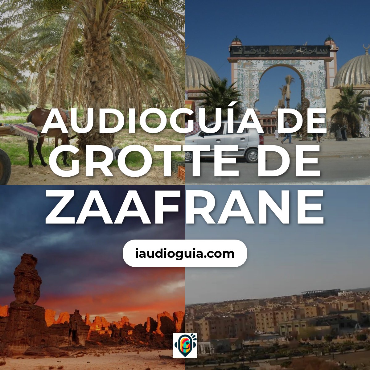 Audioguía de Grotte de Zaafrane