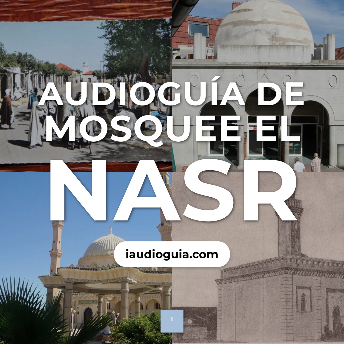 Audioguía de Mosquee Nasr