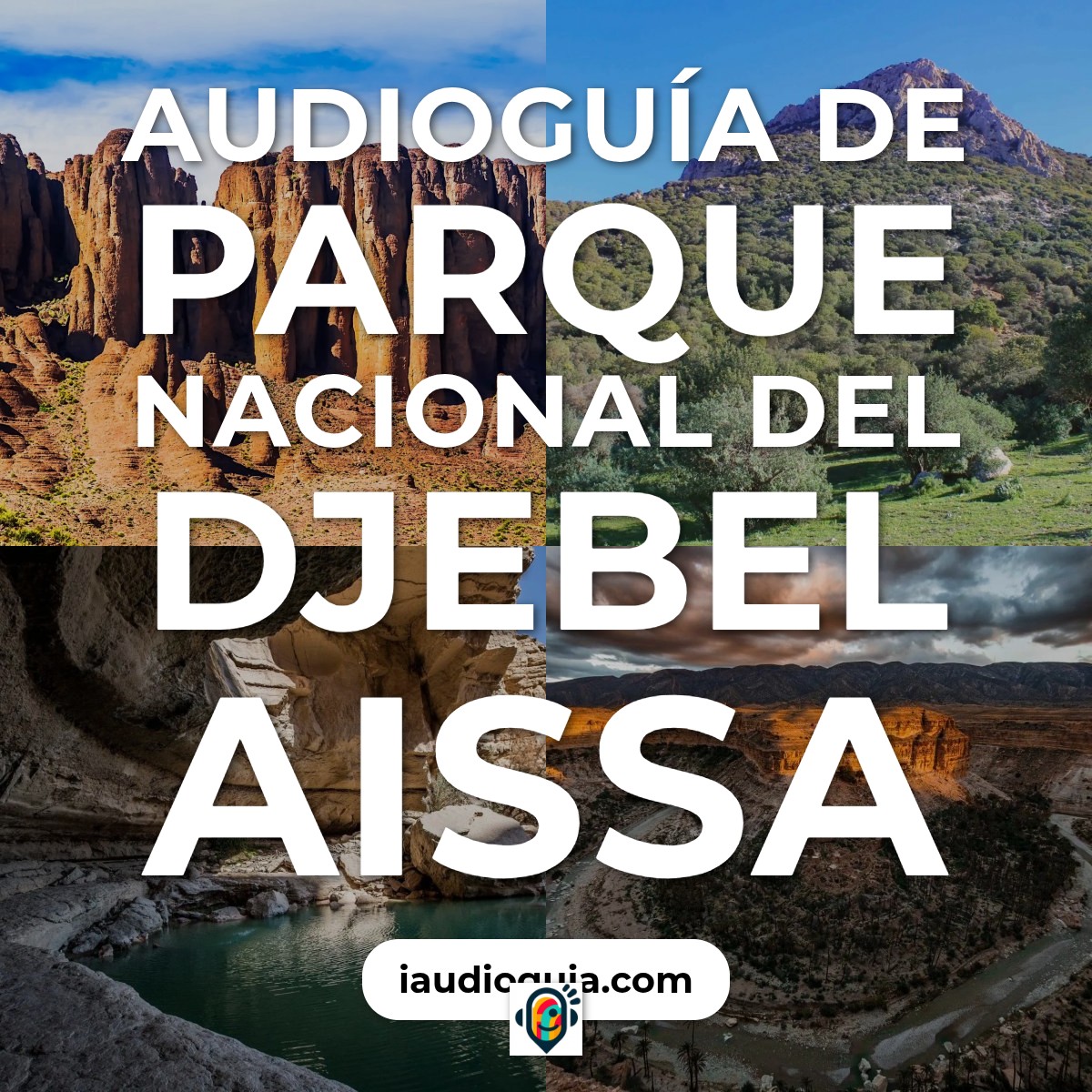 Audioguía de Parc National Du Djebel Aissa