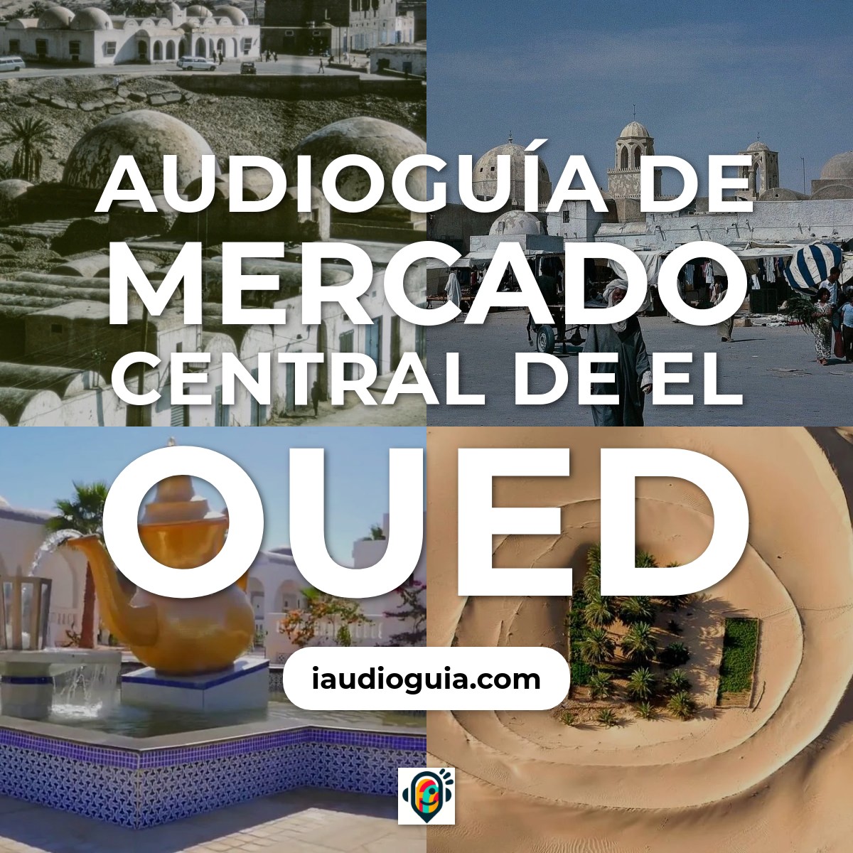 Mercado Central de El Oued