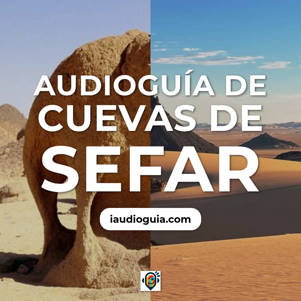 Audioguía de Cuevas Sefar