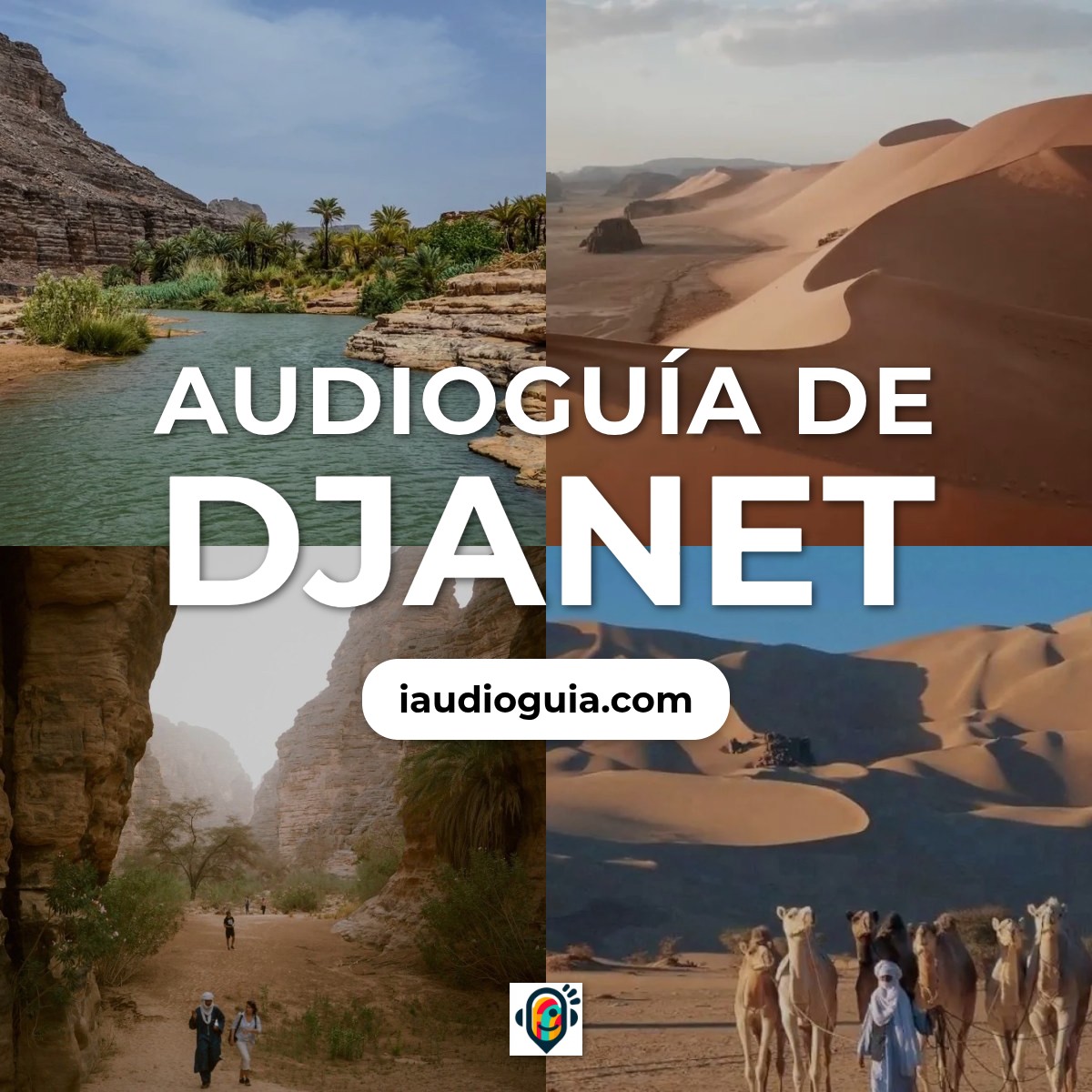 Audioguía de Djanet