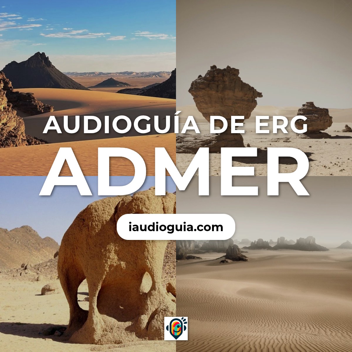 Audioguía de Erg Admer