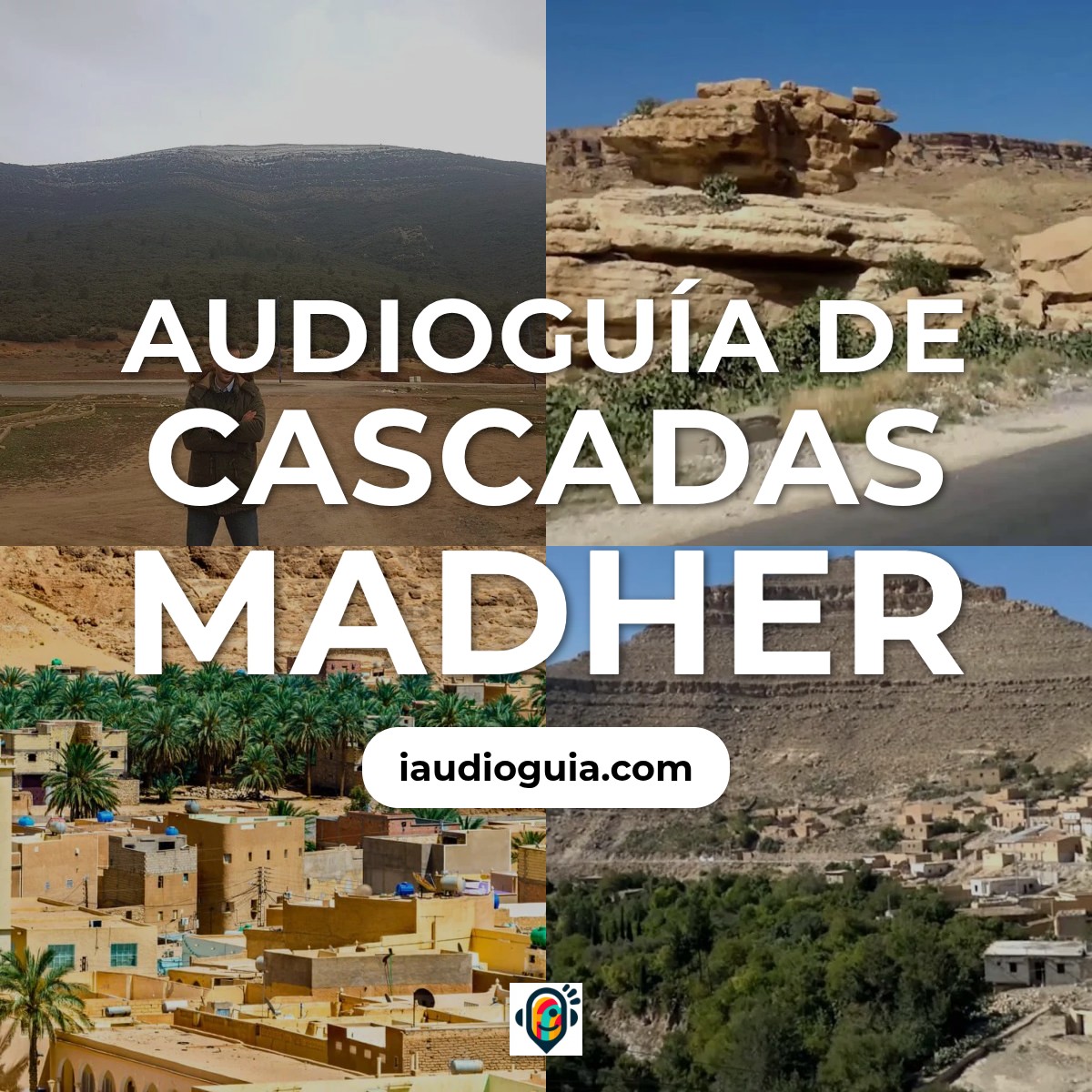 Audioguía de Cascadas Madher