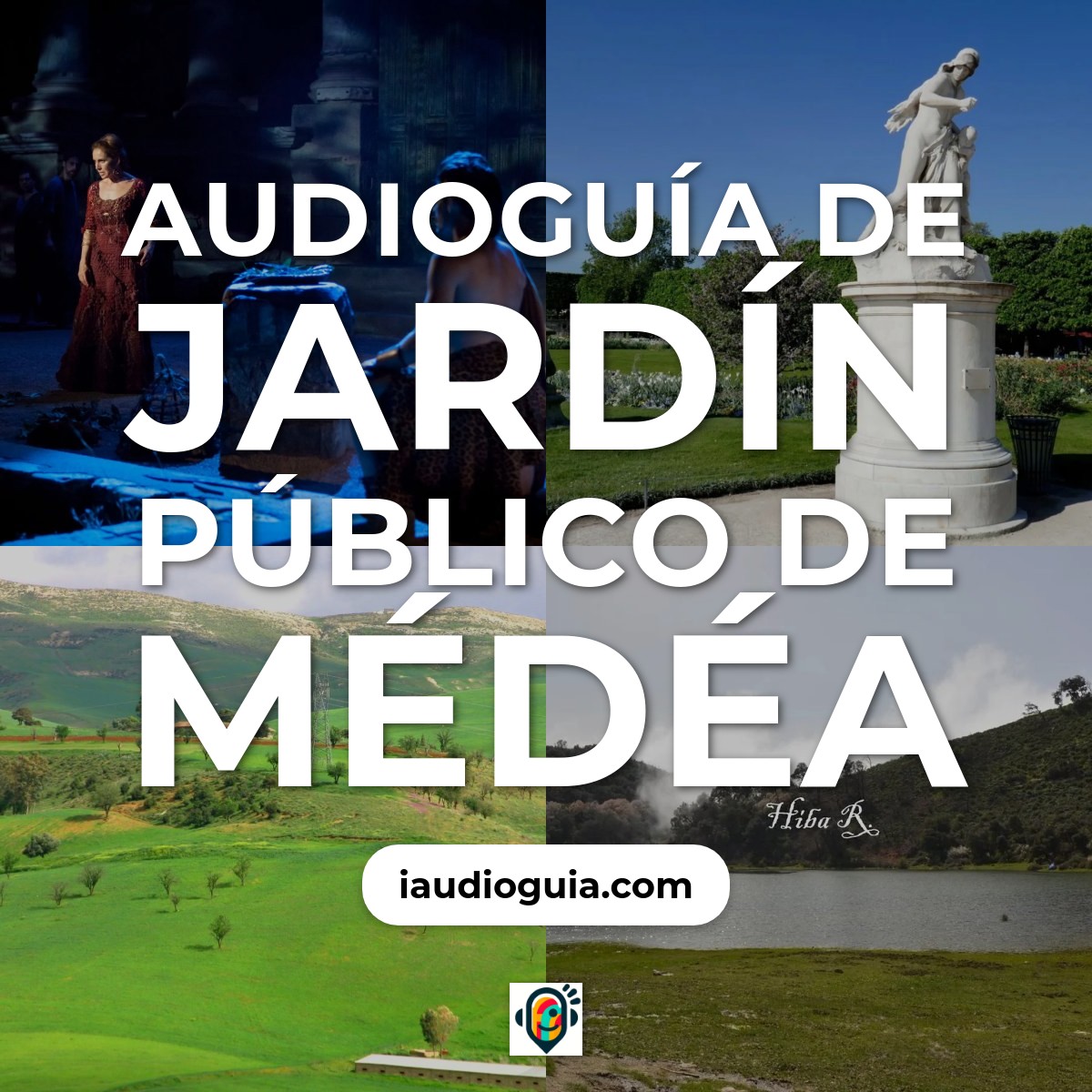 Audioguía de Jardín Público de Médéa