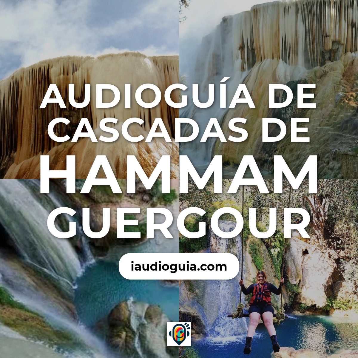Audioguía de Cascadas Hammam Guergour