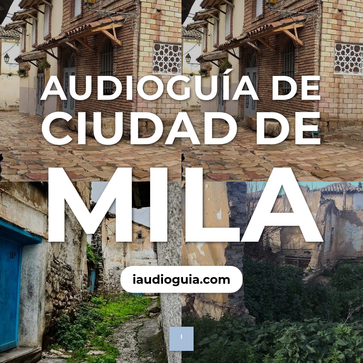 Audioguía de Mila