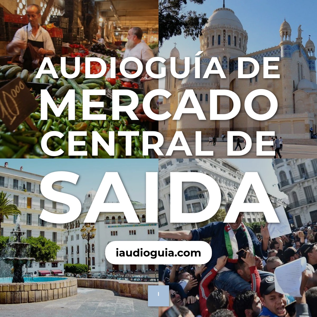 Audioguía de Mercado Central