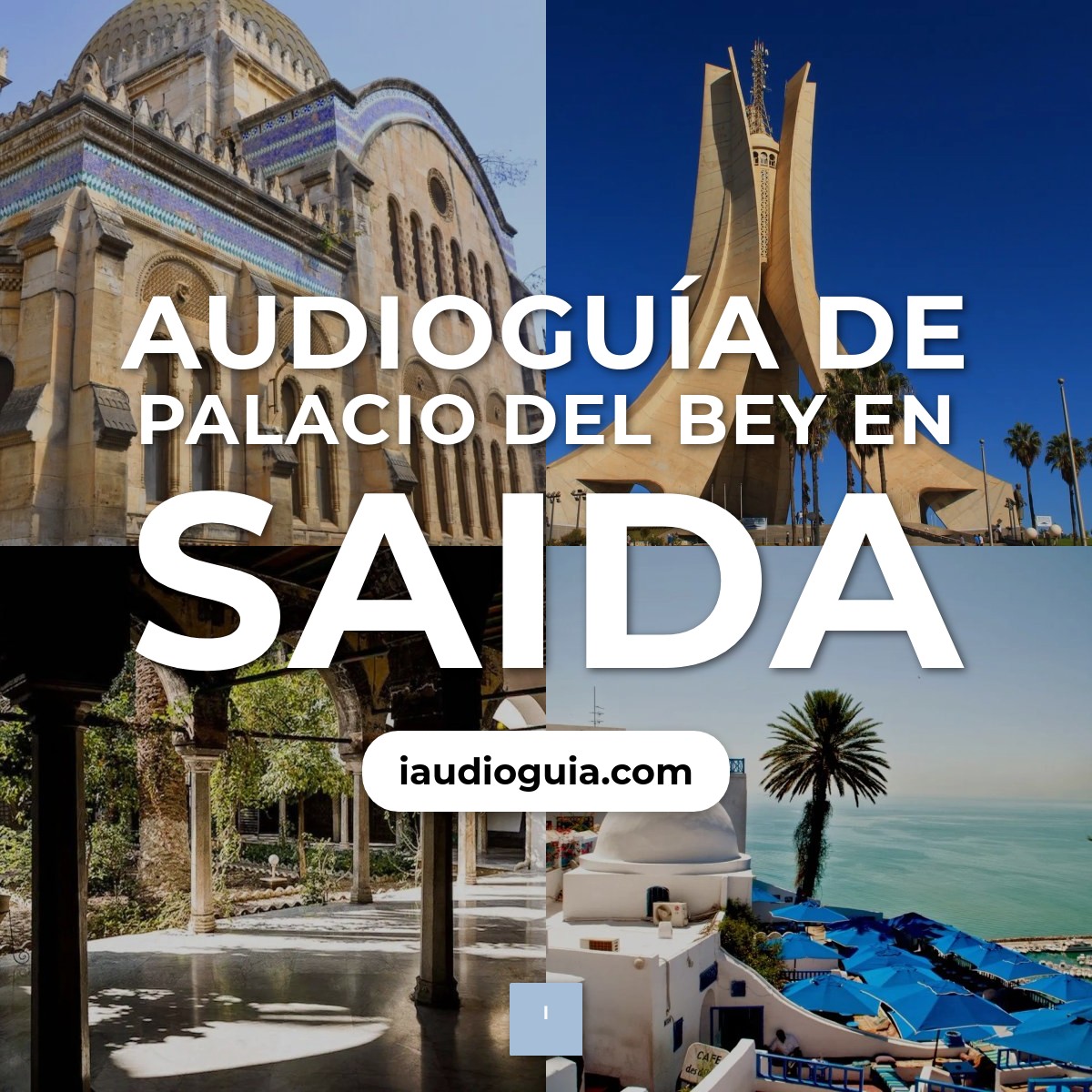 Audioguía de Palacio Del Bey