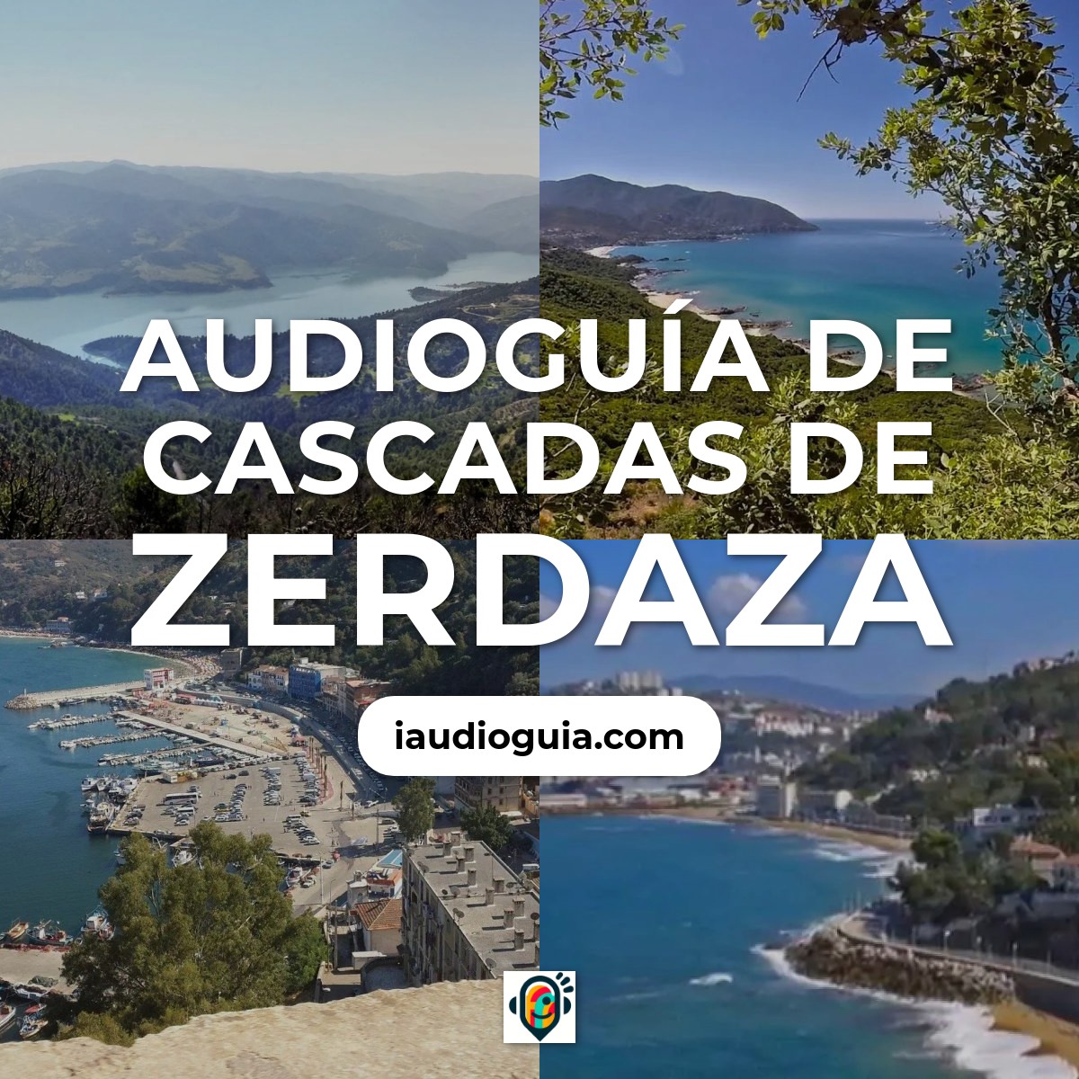 Audioguía de Cascadas Zerdaza