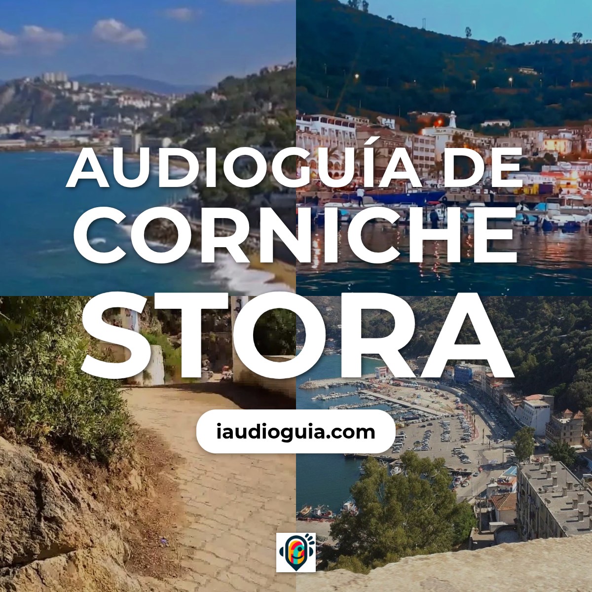 Audioguía de Corniche Stora