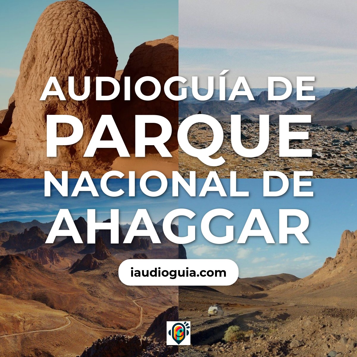 Audioguía de Parque Nacional Ahaggar