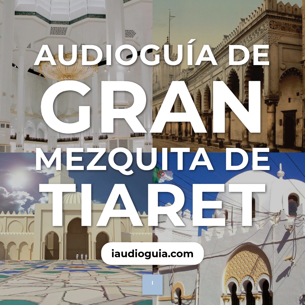 Audioguía de Gran Mezquita