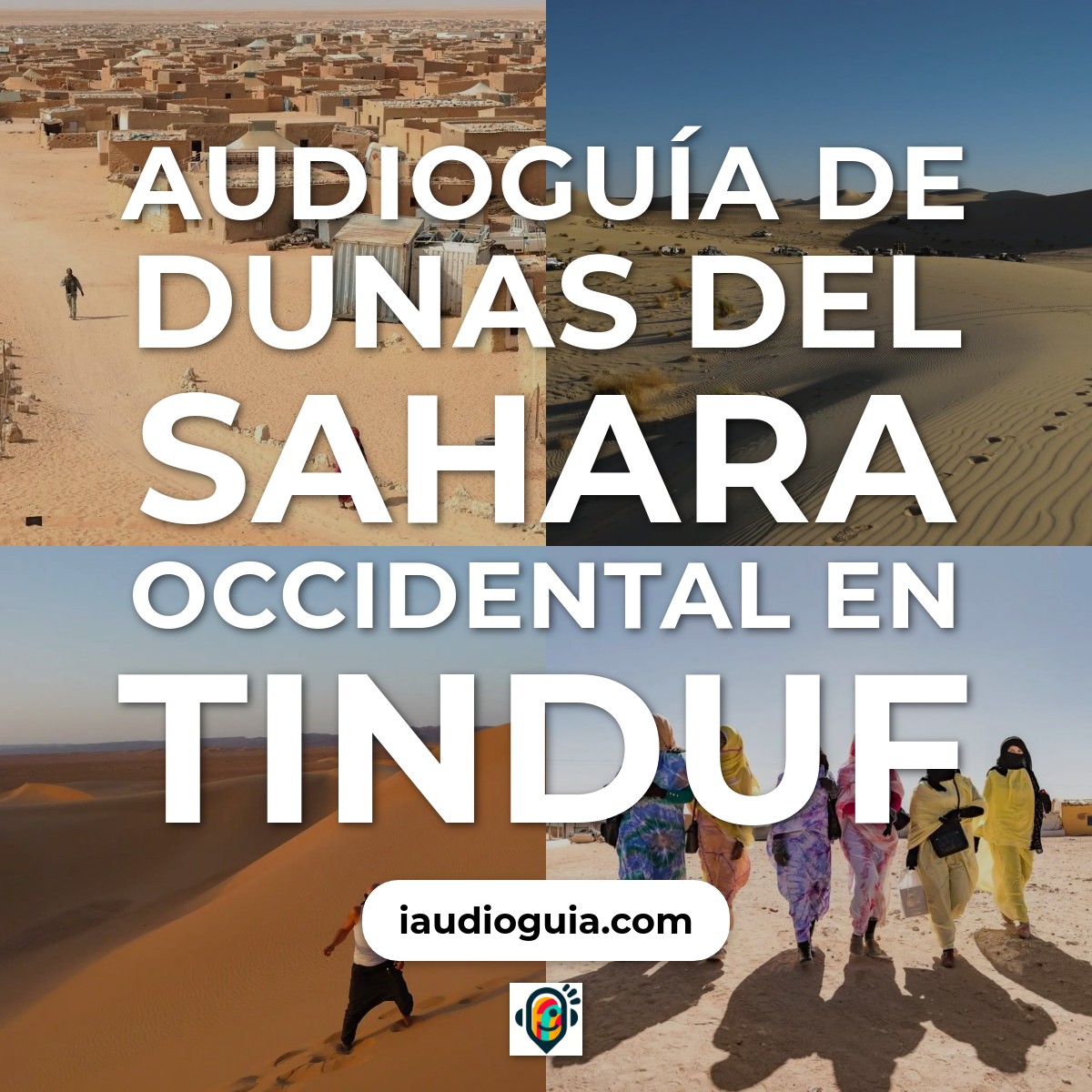 Audioguía de Dunas Del Sahara Occidental
